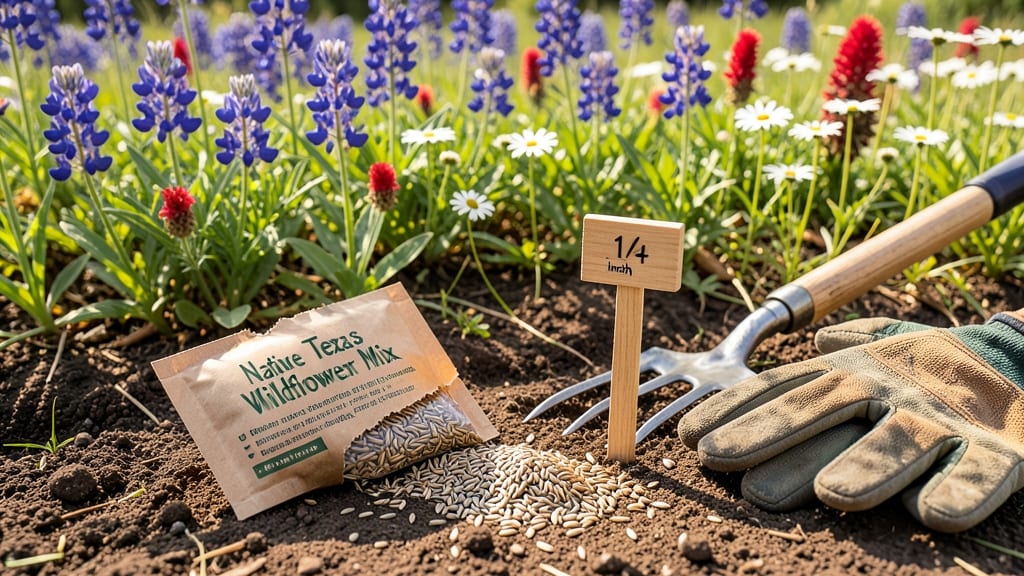 When Do You Plant Wildflower Seeds in Texas: Heat Zone Map for Perfect Timing