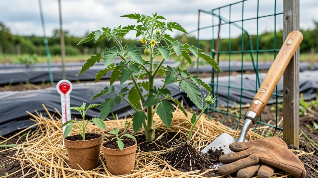 When Is the Best Time to Plant Tomatoes in North Carolina: County-Specific Heat Zone Guide for Zero-Frost Success