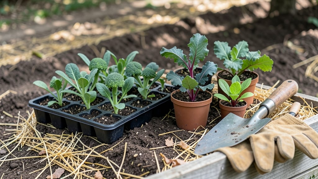 When to Plant a Fall Garden in Mississippi: Exact Weeks Before First Frost for Maximum Harvests