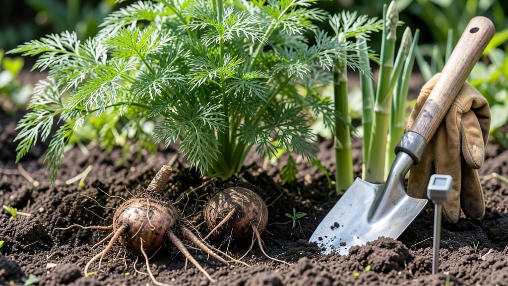 When to Plant Asparagus in Zone 8: Cold-Hardy Months for Perennial Harvests