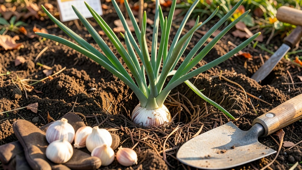 When Do You Plant Garlic in Zone 9: Timing Secrets for Zero-Frost Success