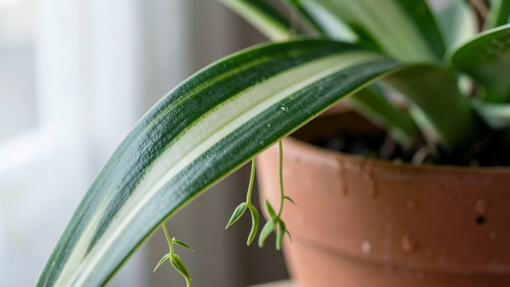 How Much Light Does a Spider Plant Need Indoors: Thriving in Low to Bright Indirect Sunlight