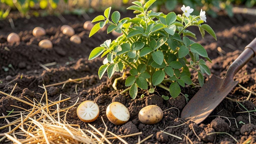 When to Plant Potatoes in Texas: Soil Temp & Frost-Free Timeline by Region