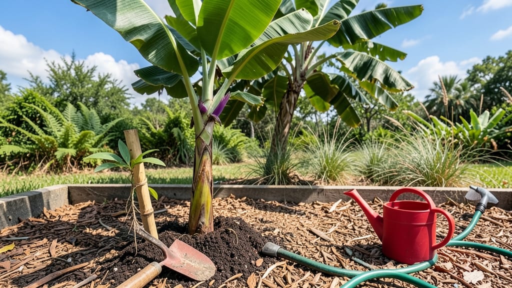 When to Plant Banana Trees in Florida: Microclimate-Specific Months for Year-Round Growth