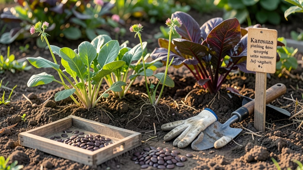 When to Plant Beets in Kansas: USDA Zone 6b Timing for Zero-Bolt Harvests