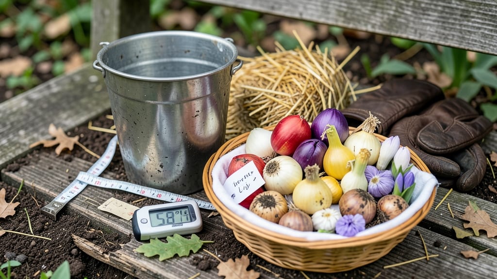 When Is the Best Time to Plant Bulbs in the Fall: Exact Months by USDA Zone for Zero-Frost Success