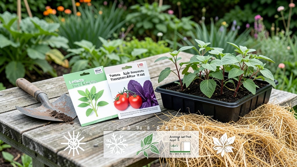When to Plant a Garden in Washington DC: Microclimate-Specific Months for Zero-Frost Success