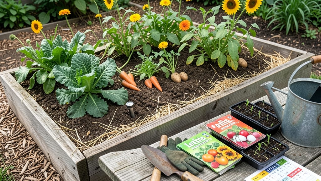 When to Plant Garden in Colorado: Hardiness Zones 4-7 Planting Calendar