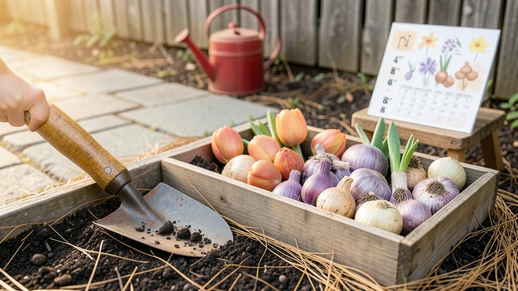 When to Plant Bulbs in Houston: Chill-Hour Matching for Zone 8b Success