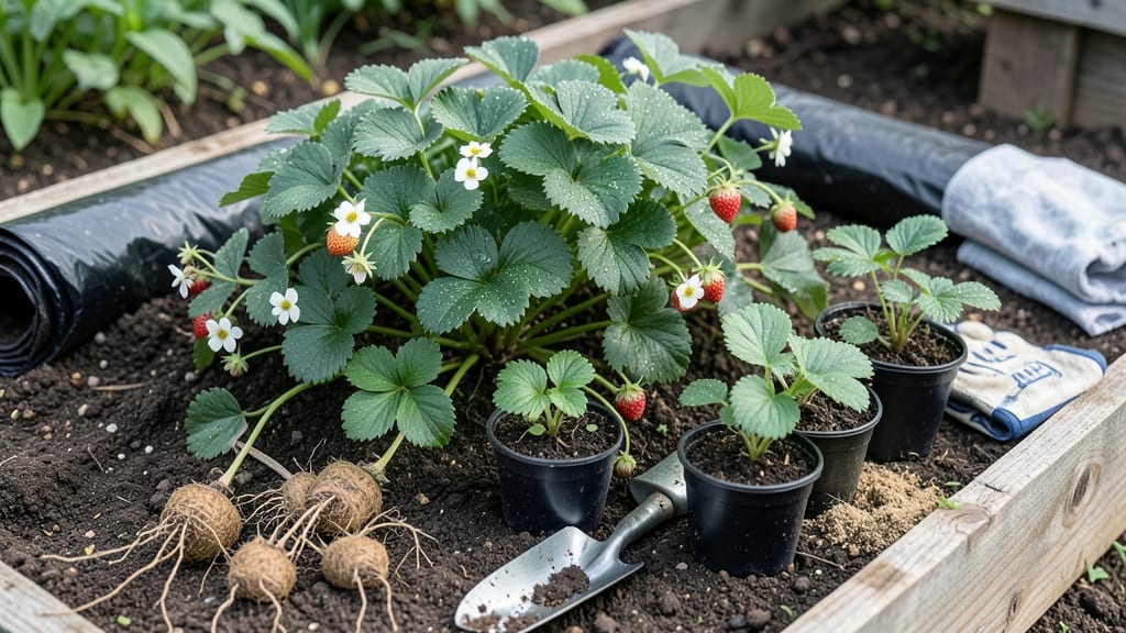 When Do You Plant Strawberries in Michigan: Chill-Hour Matching Guide for Hardiest Varieties