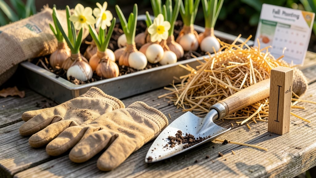 When to Plant Daffodils in Massachusetts: Zone 5-6 Timeline for Zero-Frost Bulbs