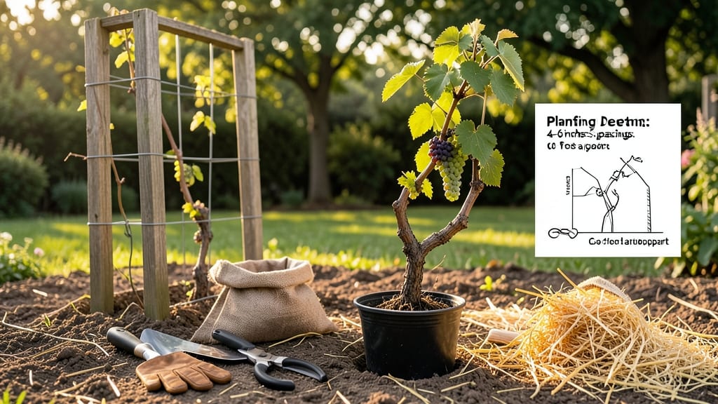 When to Plant Grapes in Michigan: Frost-Resistant Varieties and Exact Months