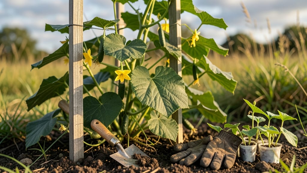 When to Plant Cucumbers in Pennsylvania: Microclimate-Smart Timing for Higher Yields
