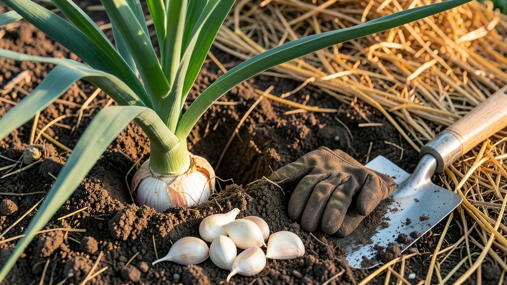 When to Plant Garlic in South Dakota: Chill-Hour Matching Guide for Hardneck Success