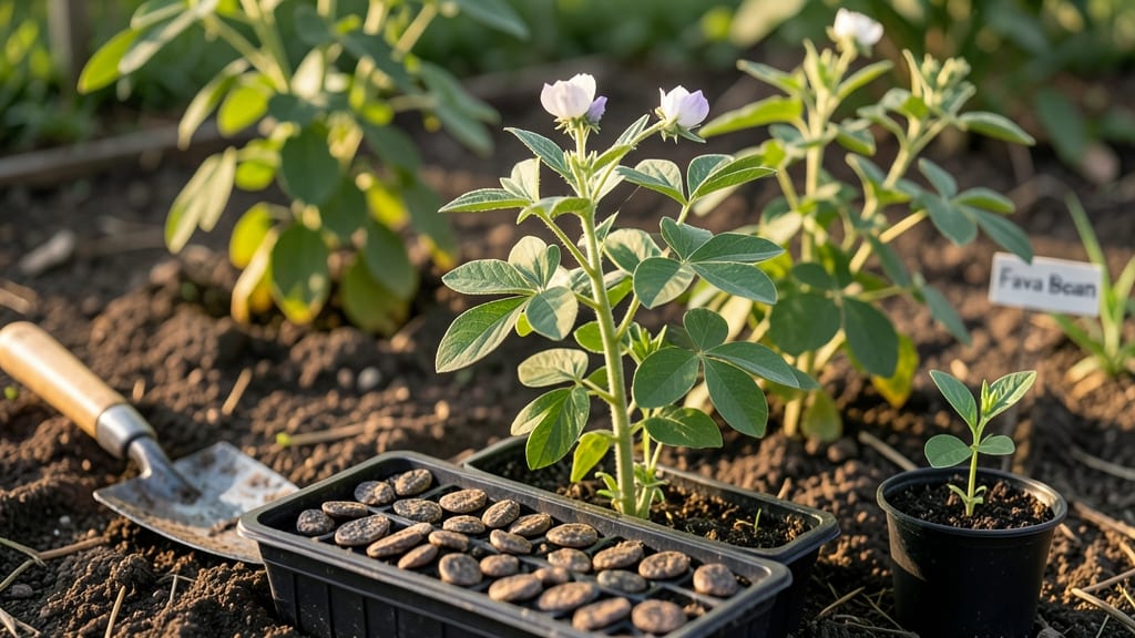 When to Plant Fava Beans in Zone 8: Cool-Season Window for Maximum Yield