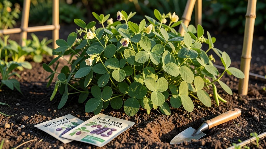 When to Plant Black Eyed Peas in Texas: Heat Zone Planting Calendar for Texas Gardeners