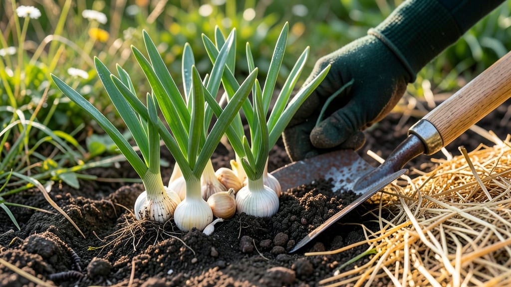 When to Plant Garlic in Tennessee: Hardneck vs Softneck Months for Zero-Bolt Harvests