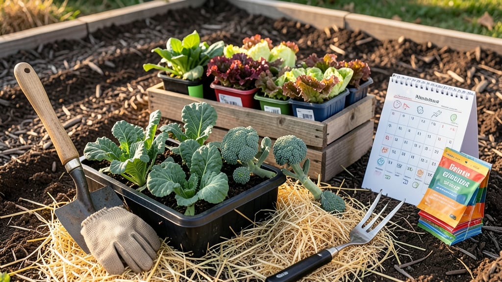 When to Plant a Vegetable Garden in Seattle: Coastal vs Inland Start Dates Explained