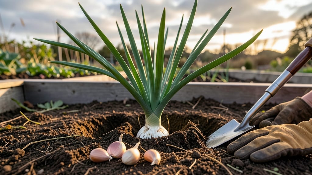 When to Plant Garlic in Zone 8b: Chill-Hour Matching for Hardneck Success
