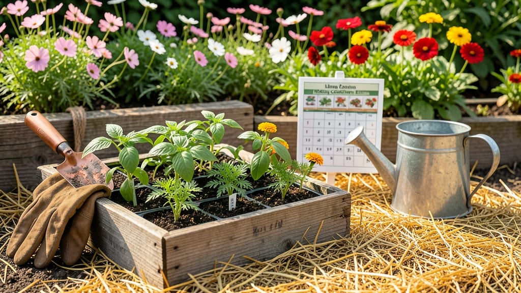 When to Plant a Garden in Indiana: Zone-Specific Deadlines for Zero-Frost Success