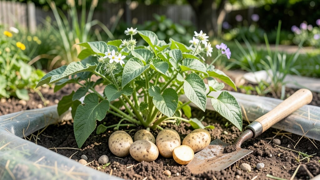 When Can You Plant Potatoes in NC: Exact Dates by County Heat Zones