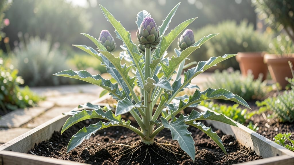 How Tall Can an Artichoke Plant Grow: Space-Saving Tips for Containers and Gardens