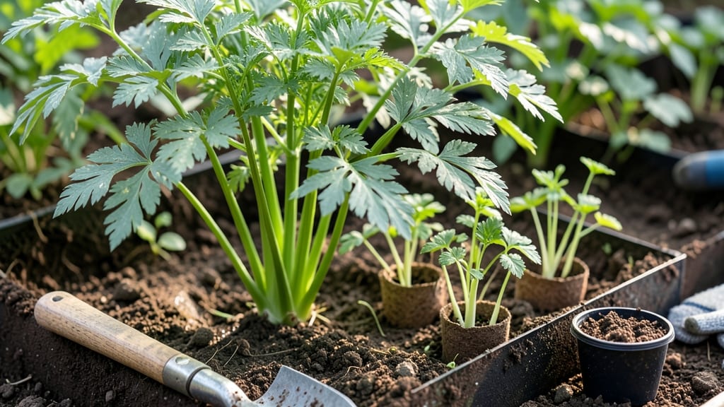 When to Plant Celery in Ohio: Frost-Free Window for Crisp Harvests