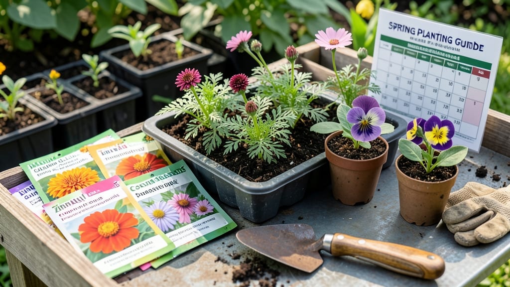When to Plant Flower Seeds in Massachusetts: Zone-Specific Calendar for Bold Blooms