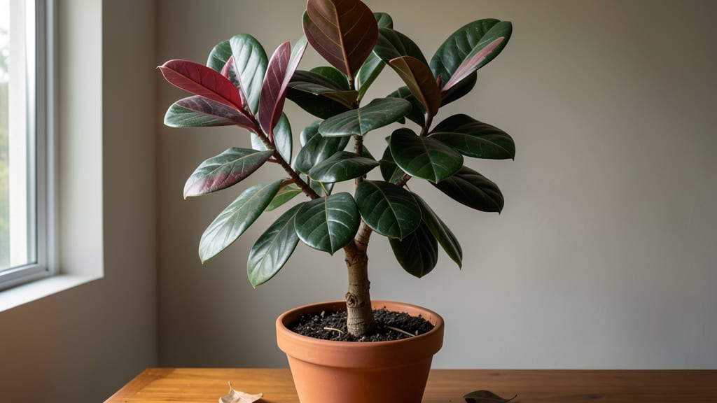 How Tall Do Rubber Plants Grow: Indoor Height Limits and Care Tips