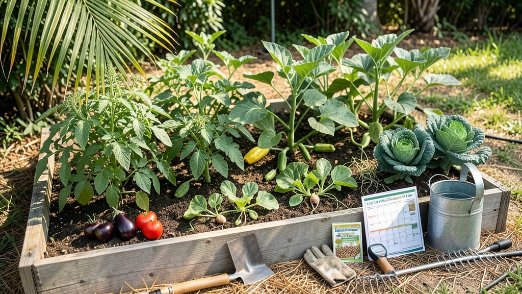 When to Plant Garden in Florida: North vs South Start Dates for Zero-Frost Success