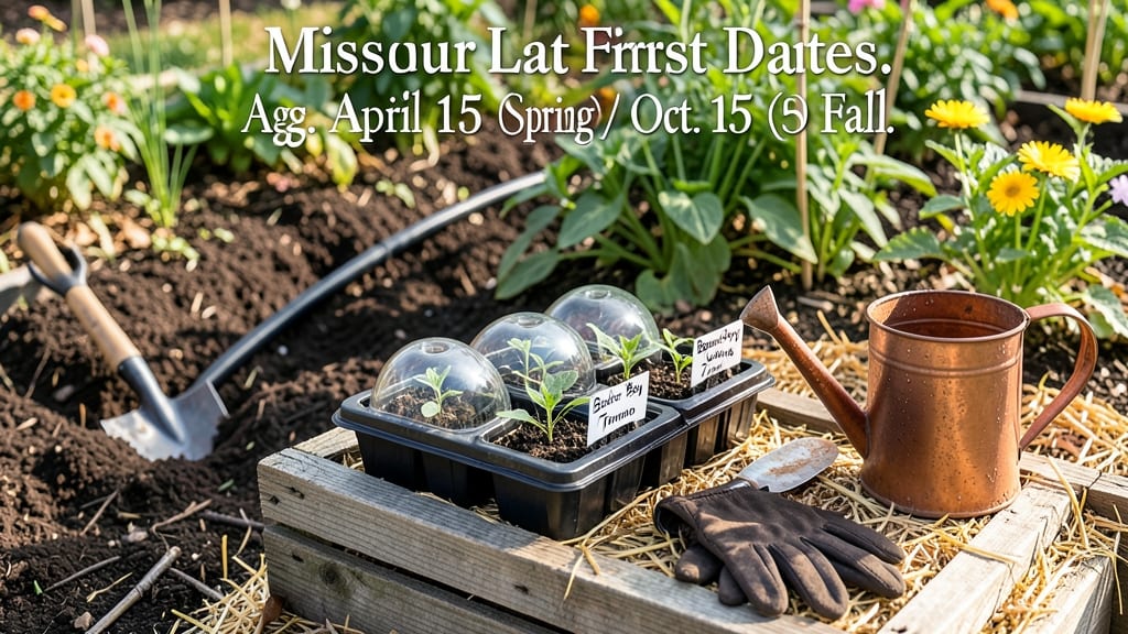 When to Plant Garden in Missouri: Spring vs Fall Timing by Plant Type