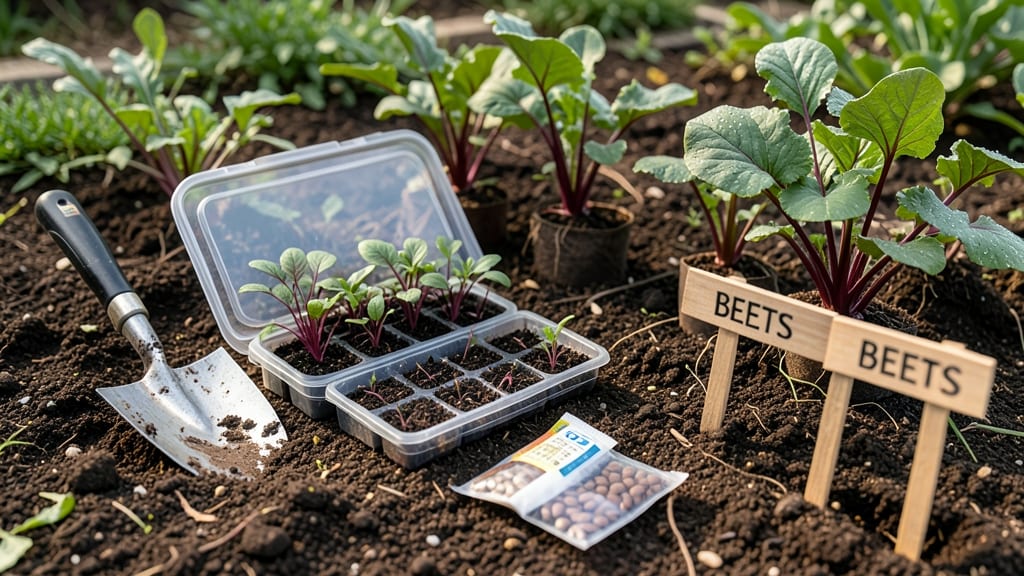 When to Plant Beets in NJ: Microclimate-Specific Months for Sweet Harvests