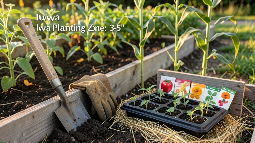 When to Plant Garden in Iowa: Proven Timelines by County for Zero-Frost Success