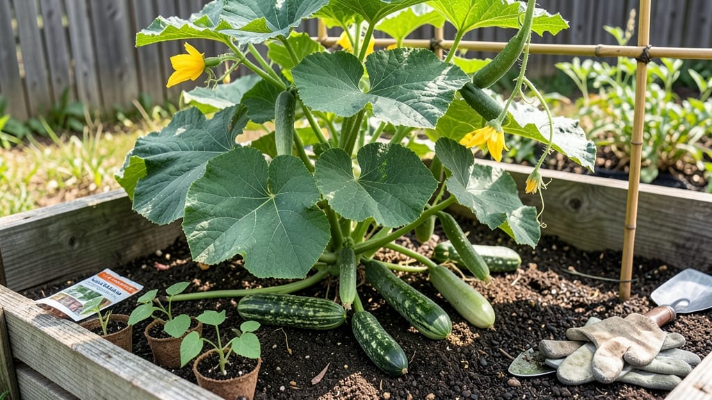 When to Plant Cucumbers in South Florida: Heat-Tolerant Varieties & Exact Months