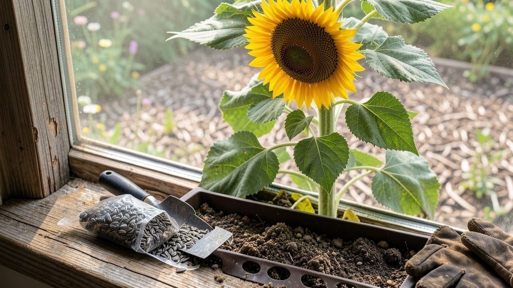 When Do You Plant Sunflower Seeds in Ohio: Frost-Free Deadlines by County Zone