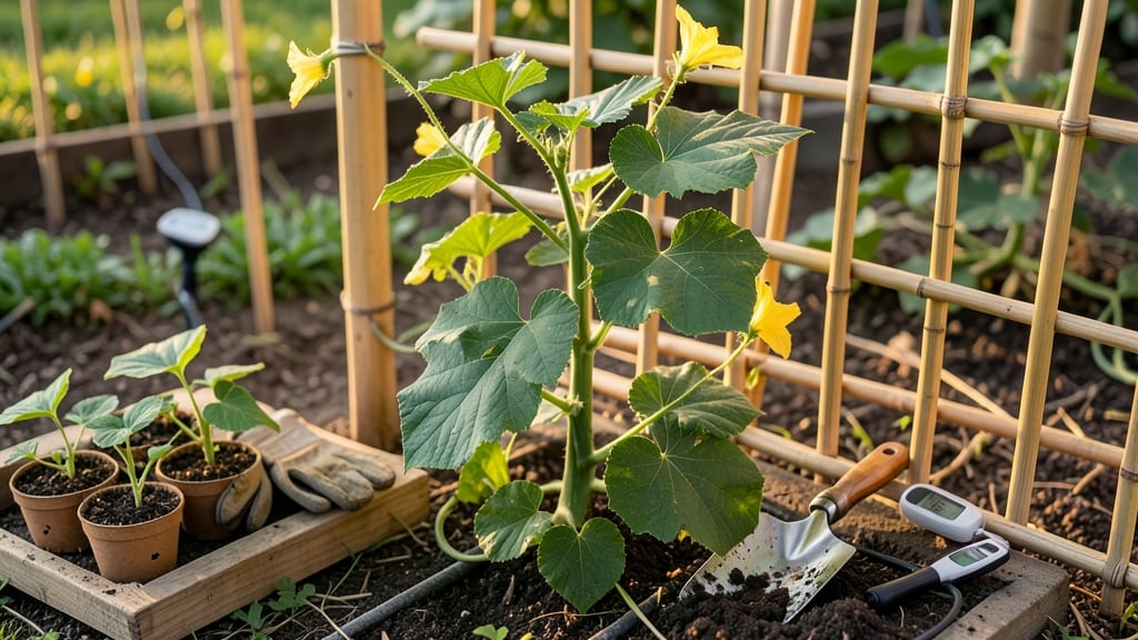 When to Plant Cucumbers in Zone 6A: Soil Warmth & Frost-Free Timeline