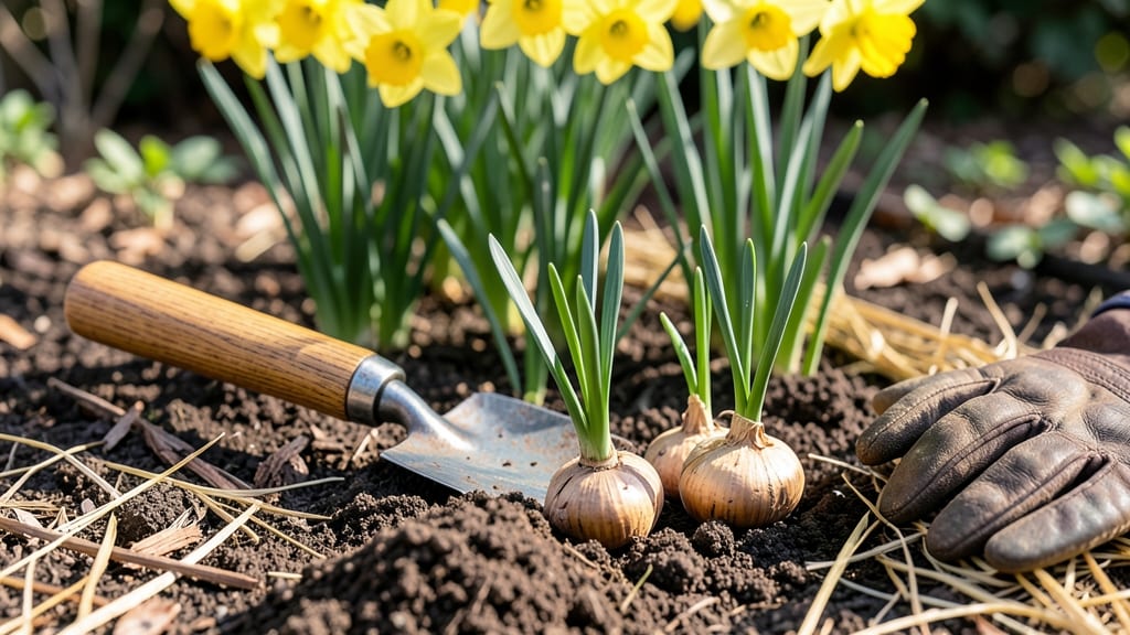 When to Plant Daffodil Bulbs in Maryland: Frost-Free Zone Map & Exact Months for Bold Blooms