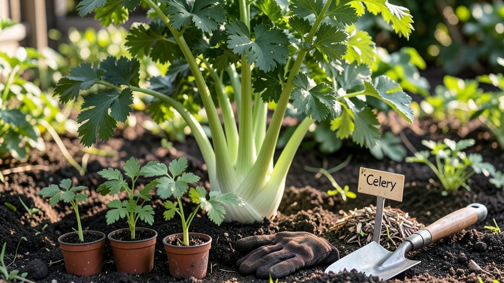 When to Plant Celery in North Carolina: Exact Months for Zero-Bolt Success