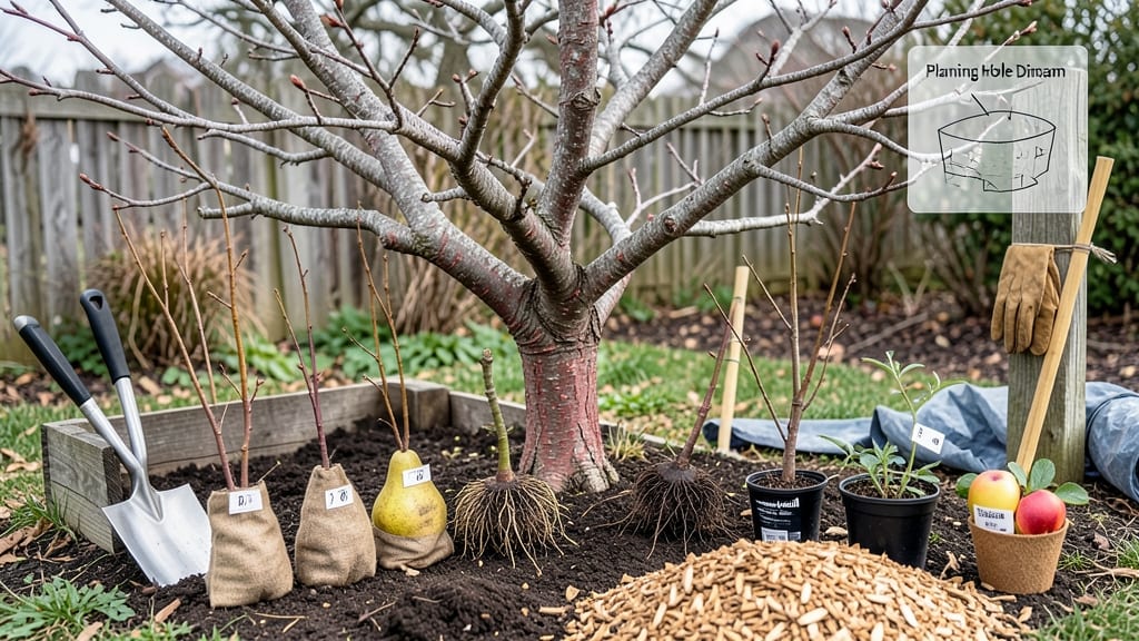 When to Plant Fruit Trees in Illinois: USDA Zone-Specific Months for Strong Root Growth