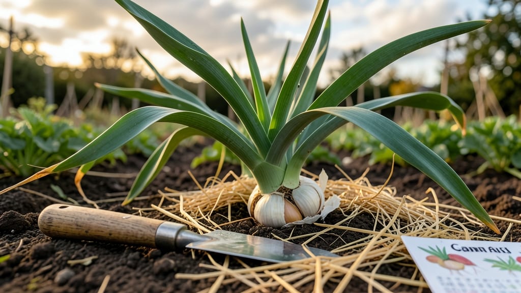 When Do You Plant Garlic in Oklahoma: Hardneck vs Softneck Timing Guide