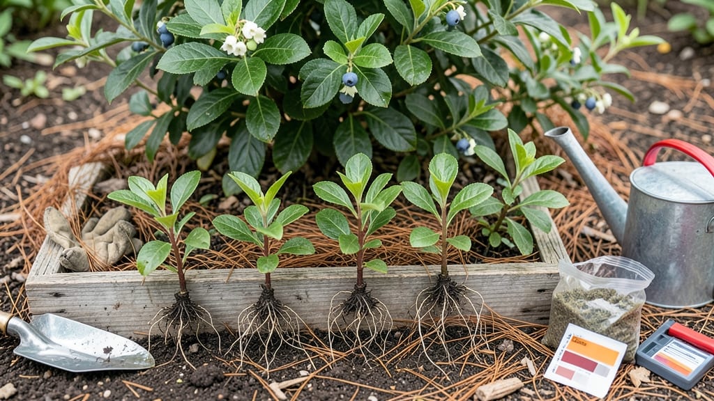 When to Plant Blueberries in Washington State: Chill-Hour Zones and Best Months by Elevation