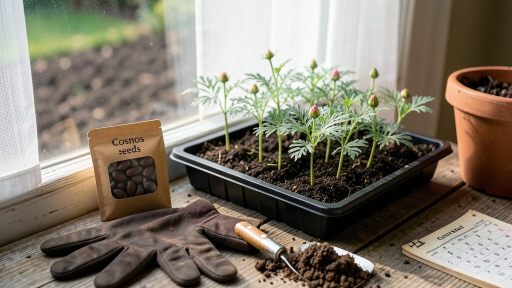 When to Plant Cosmos Seeds in Zone 7: Heat-Tolerant Varieties That Bloom All Summer