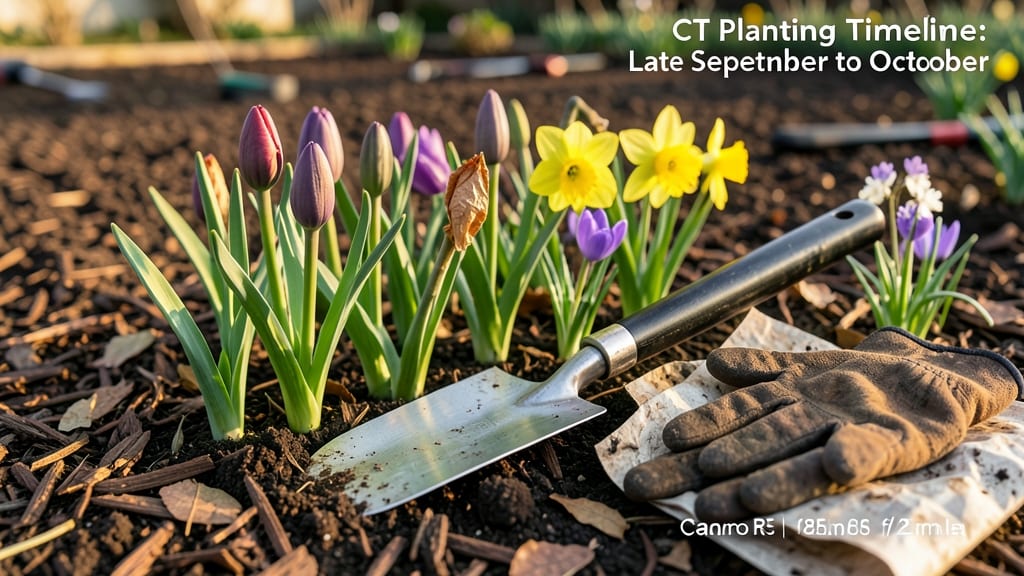 When to Plant Garden in CT: Frost-Free Deadlines by County Heat Zones