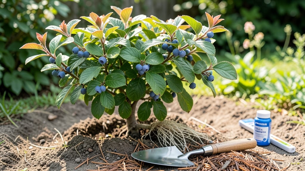 When to Plant Blueberries in Colorado: Chill-Hour Matching Guide for Peak Harvests