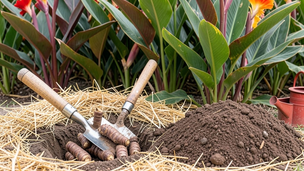 When to Plant Canna Bulbs in Spring: Heat Zone Rules for Zero-Frost Survival