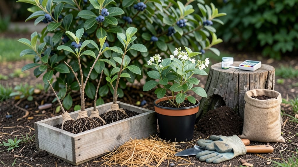 When to Plant Blueberries in Indiana: Frost-Free Deadlines by County Heat Zones