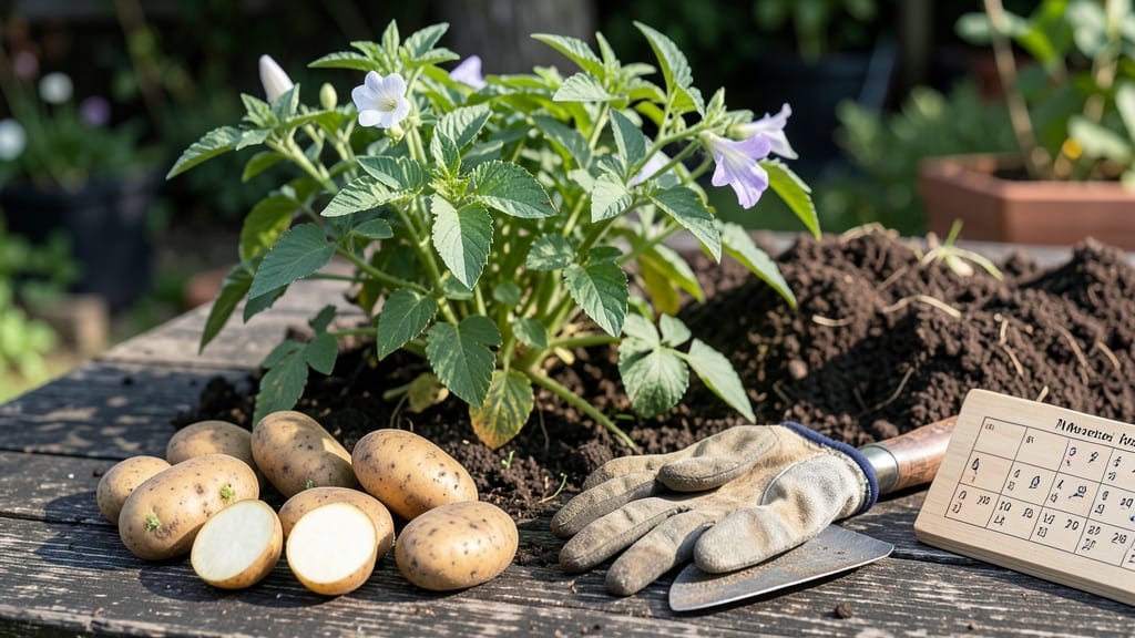When to Plant Potatoes in Zone 6B: Exact Timing for Zero-Frost Success