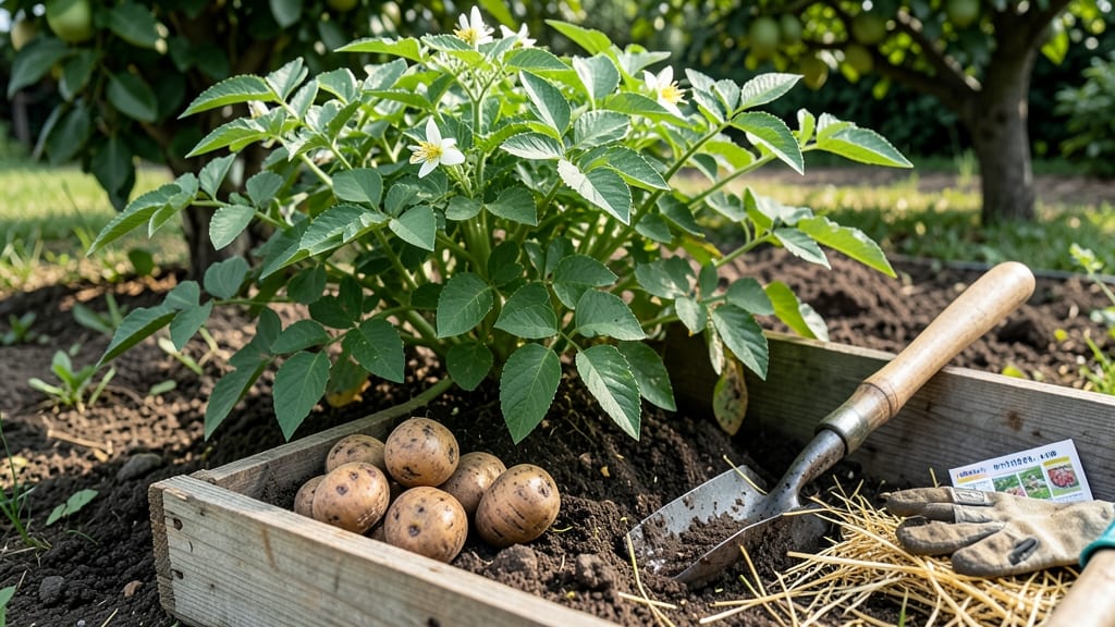 When Do You Plant Potatoes in Colorado: Frost-Free Timeline by Elevation Zones