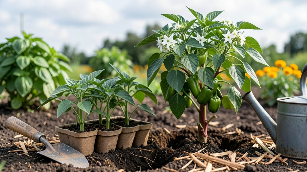 When to Plant Bell Peppers in Southern California: Coastal vs Inland Start Dates for Zero Frost Risk