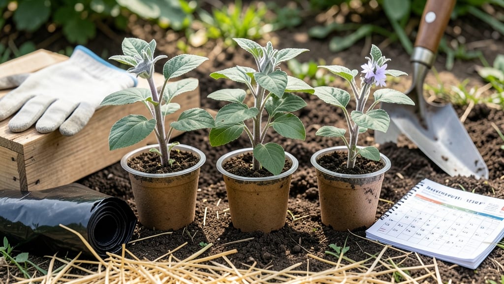 When to Plant Eggplant in Zone 7: Heat-Resistant Varieties & Exact Weeks Before Last Frost